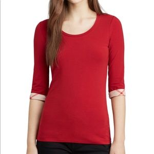 Burberry Blouse (Authentic)